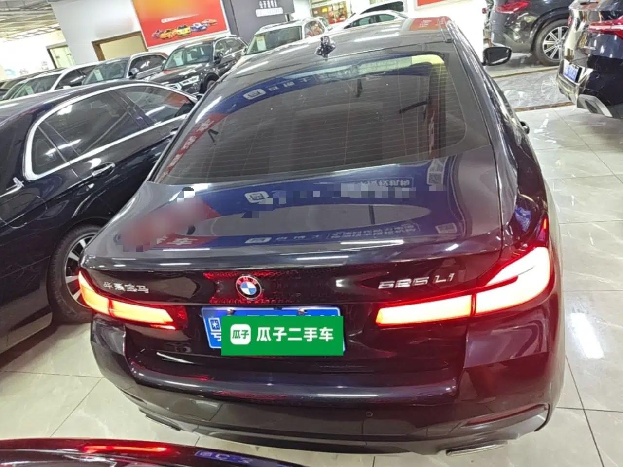 BMW 5 Series 2022 Second Facelift 525Li M Sport Package — миниатюра 5