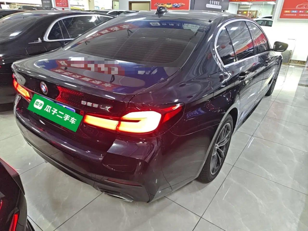 BMW 5 Series 2022 Second Facelift 525Li M Sport Package — миниатюра 6