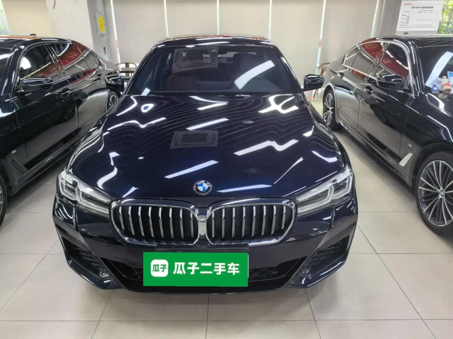BMW 5 Series 2023 530Li Leading Model M Sport Package — миниатюра 2