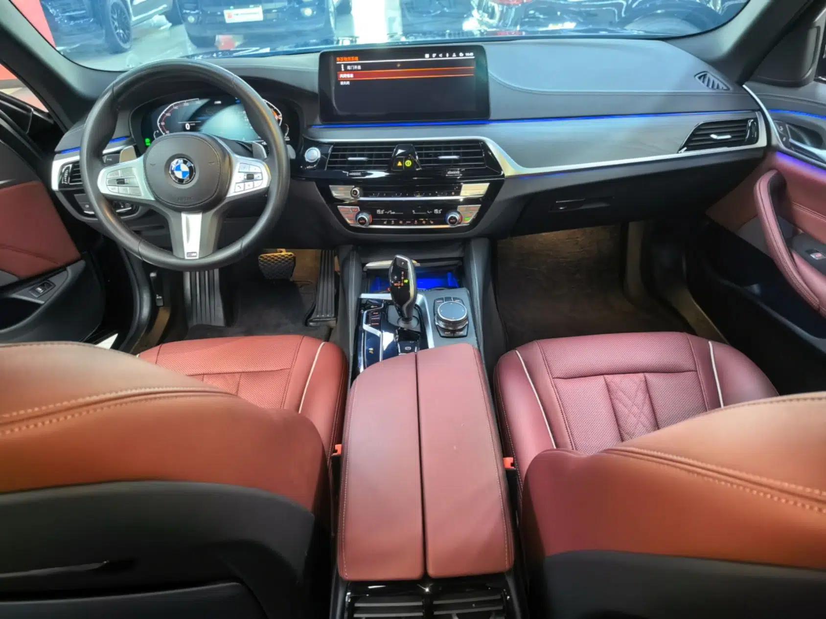 BMW 5 Series 2023 530Li Leading Model M Sport Package — миниатюра 12
