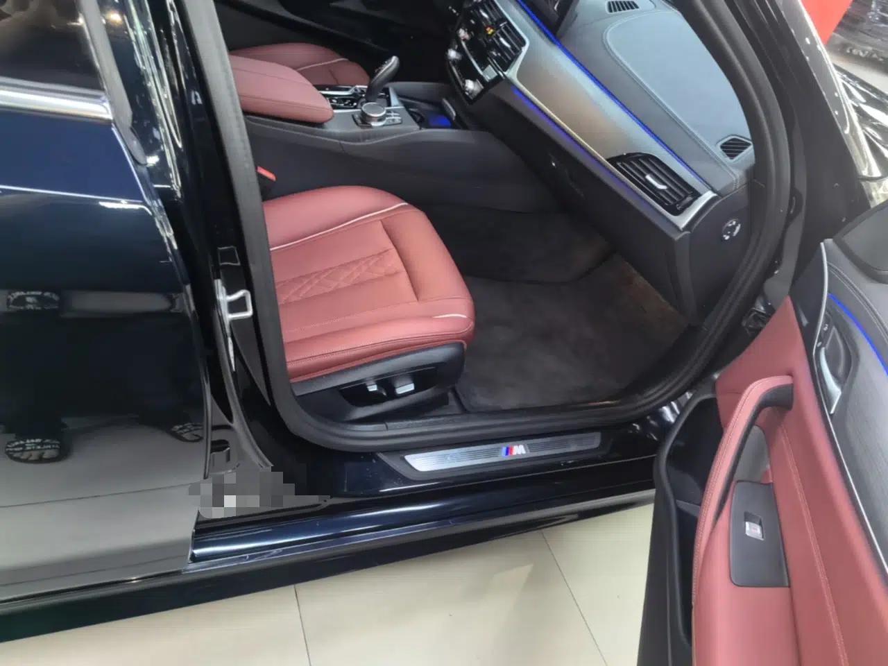 BMW 5 Series 2023 530Li Leading Model M Sport Package — миниатюра 19