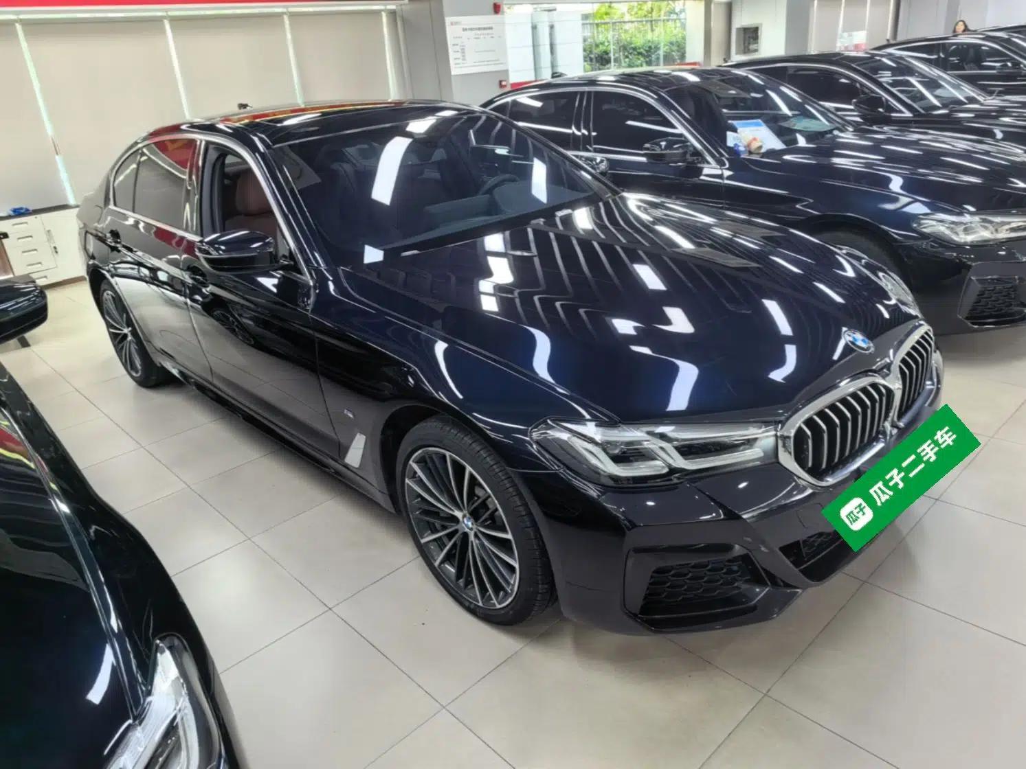 BMW 5 Series 2023 530Li Leading Model M Sport Package — миниатюра 3