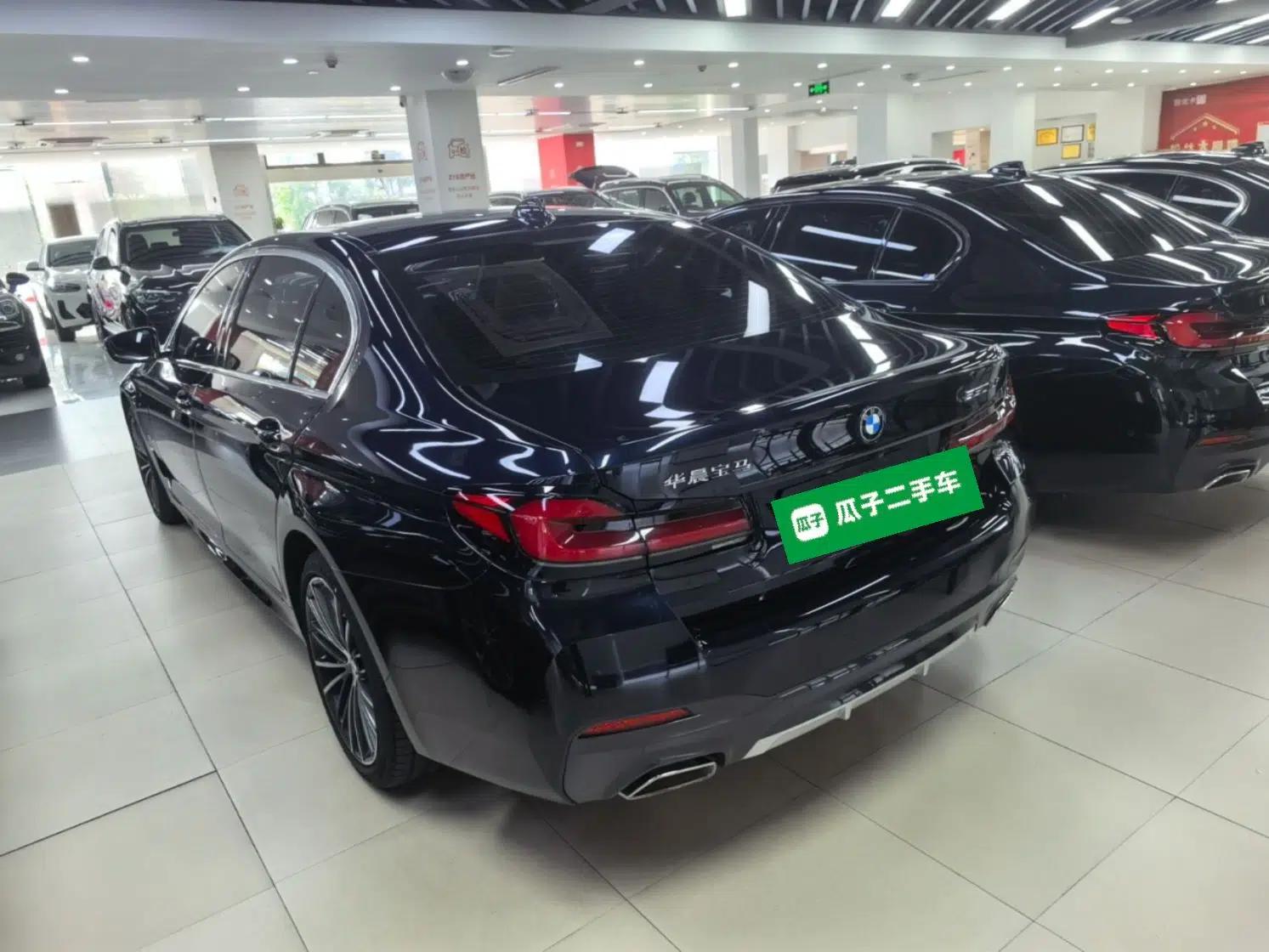 BMW 5 Series 2023 530Li Leading Model M Sport Package — миниатюра 4