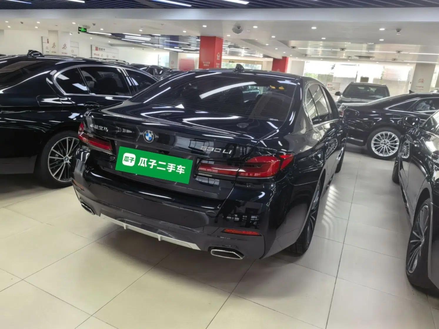BMW 5 Series 2023 530Li Leading Model M Sport Package — миниатюра 6