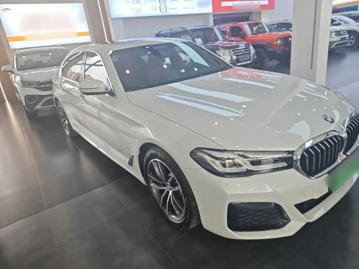 BMW 5 Series New Energy 2022 535Le Pioneer Edition M Sport Package — миниатюра 3