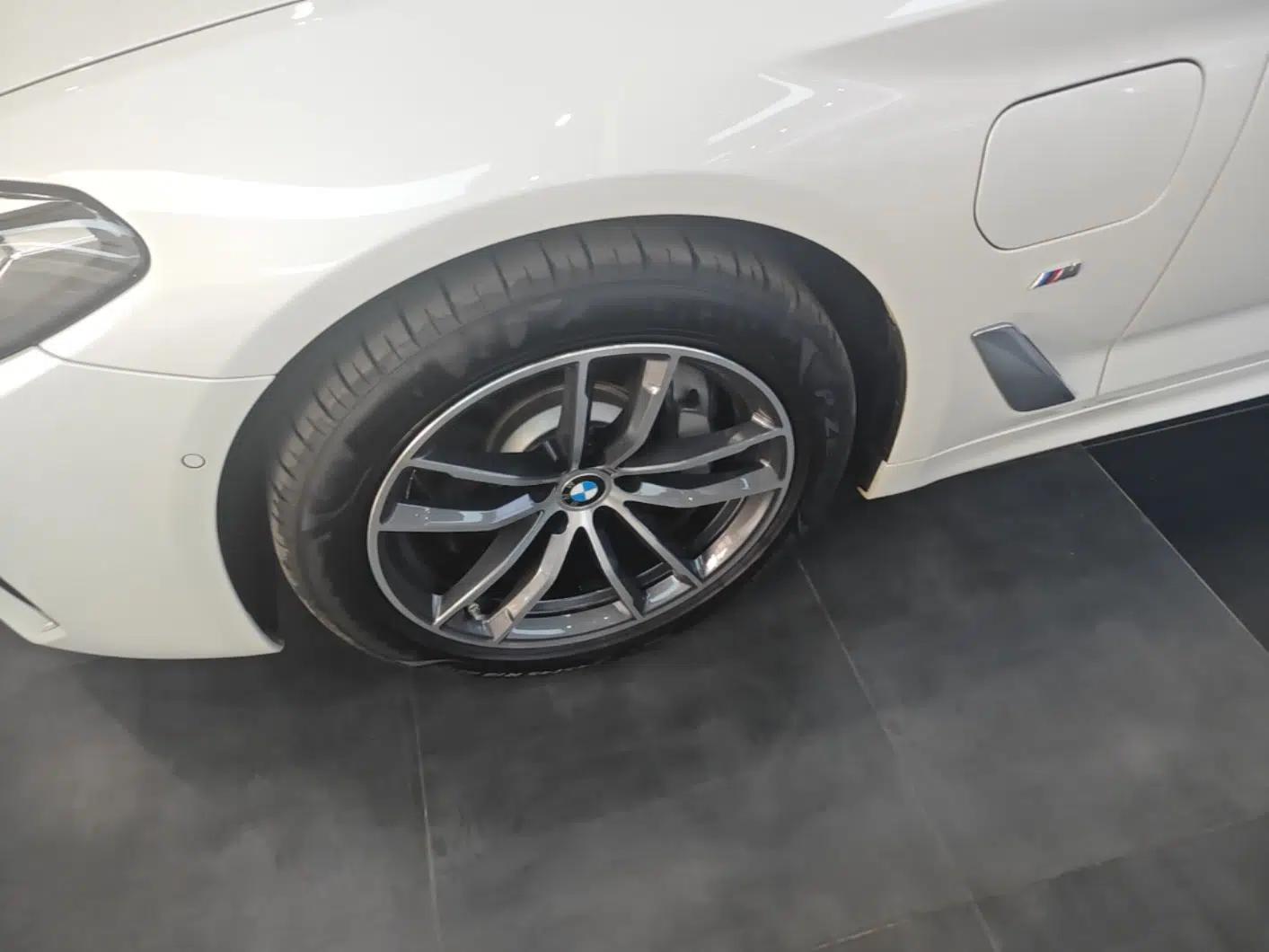 BMW 5 Series New Energy 2022 535Le Pioneer Edition M Sport Package — миниатюра 10