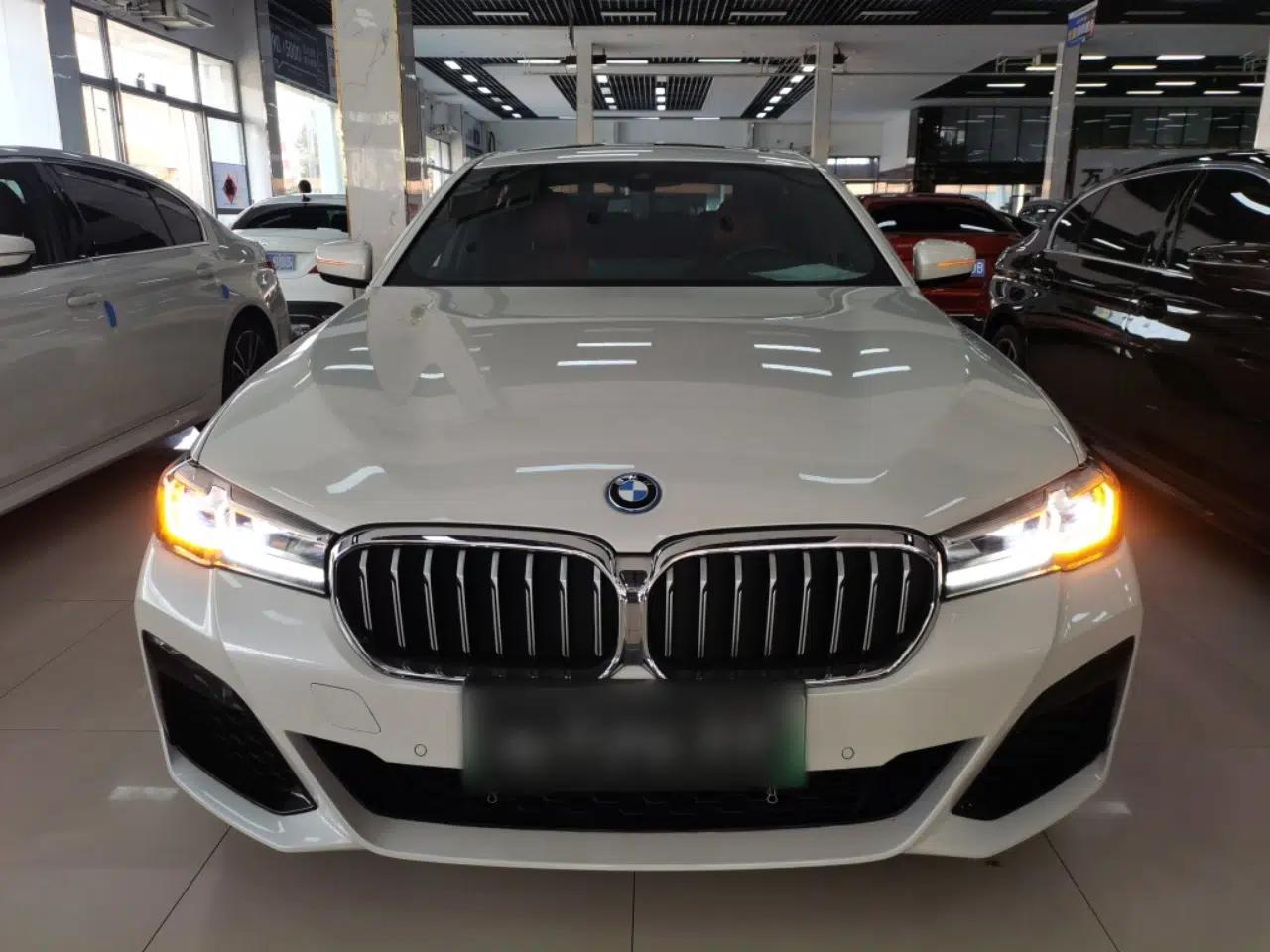 BMW 5 Series New Energy 2022 Second Facelift 535Le M Sport Package — миниатюра 2