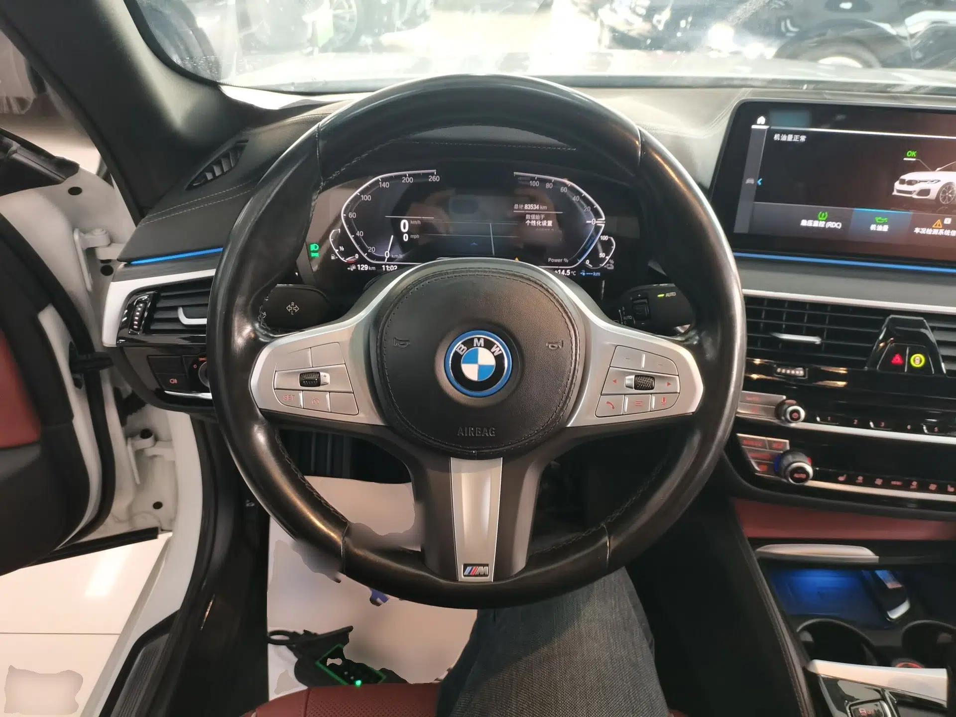 BMW 5 Series New Energy 2022 Second Facelift 535Le M Sport Package — миниатюра 13
