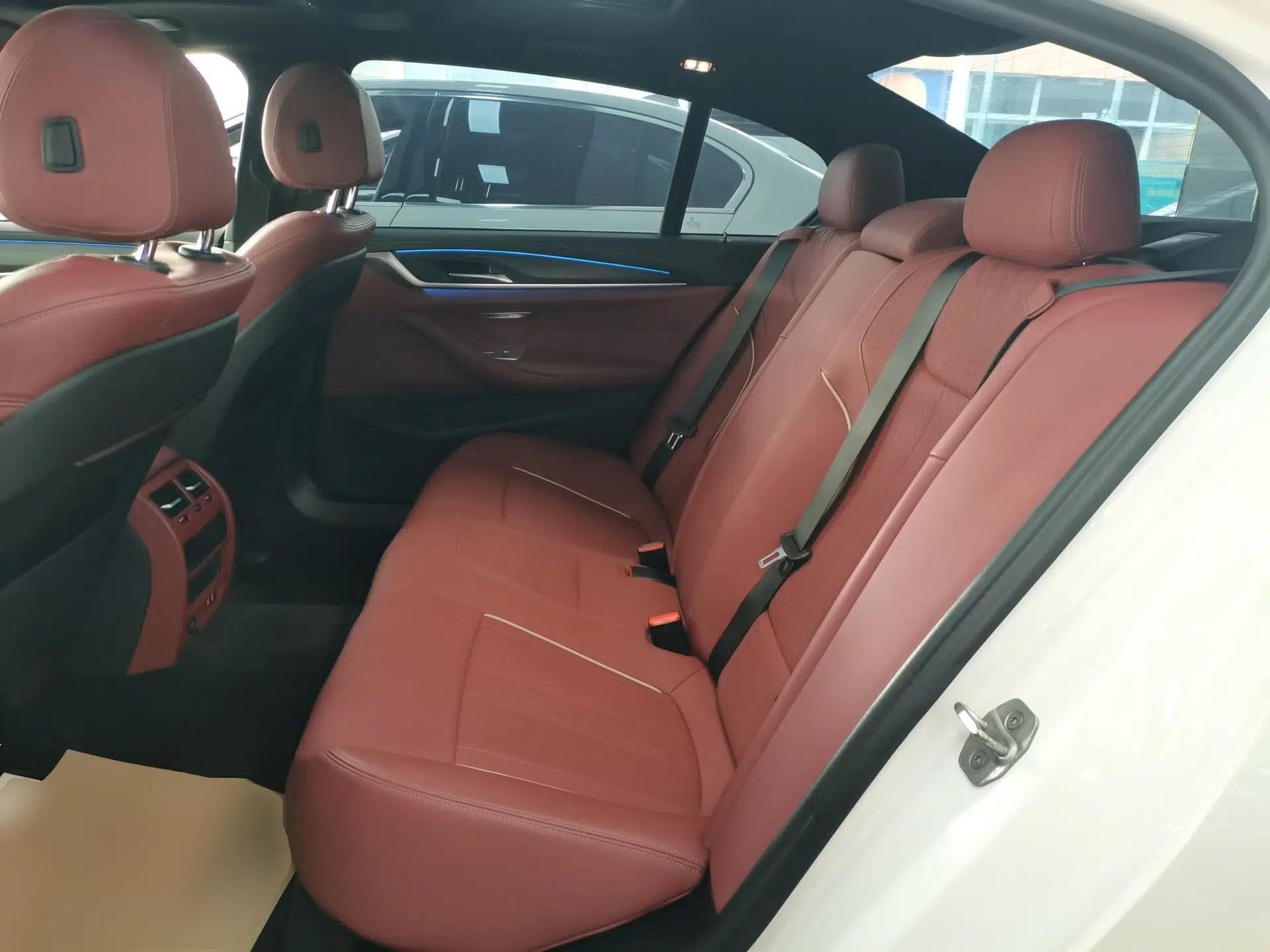 BMW 5 Series New Energy 2022 Second Facelift 535Le M Sport Package — миниатюра 20