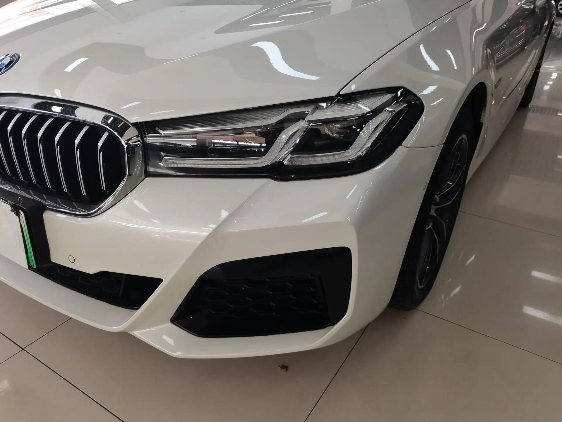 BMW 5 Series New Energy 2022 Second Facelift 535Le M Sport Package — миниатюра 7