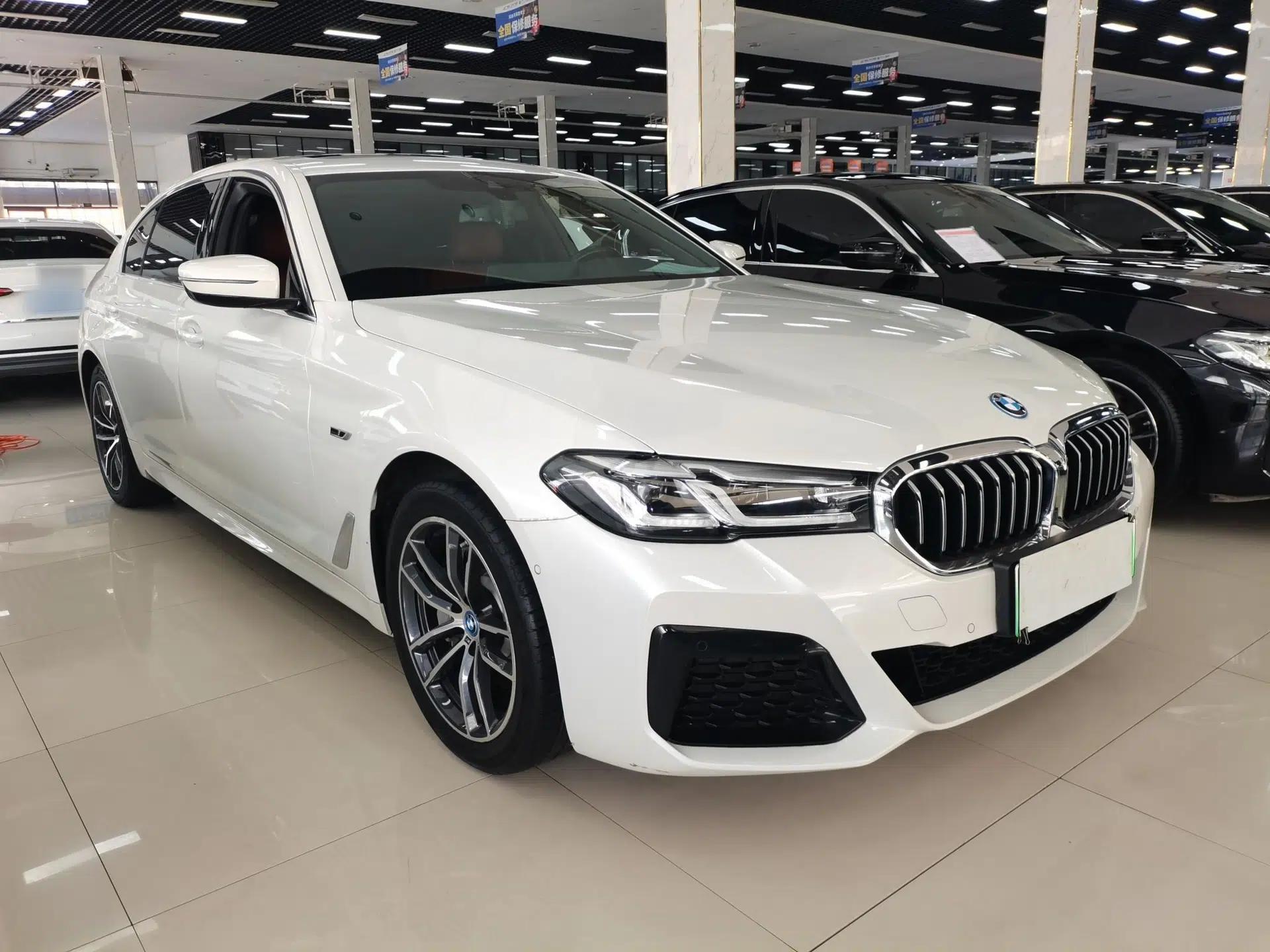 BMW 5 Series New Energy 2022 Second Facelift 535Le M Sport Package — миниатюра 8
