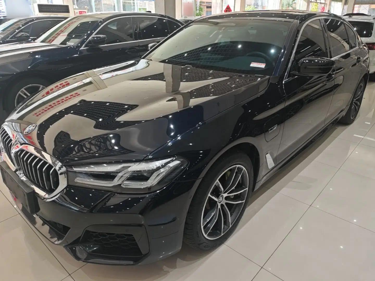 BMW 5 Series New Energy 2022 Restyled 535Le Pioneer Edition M Sport Package — миниатюра 1