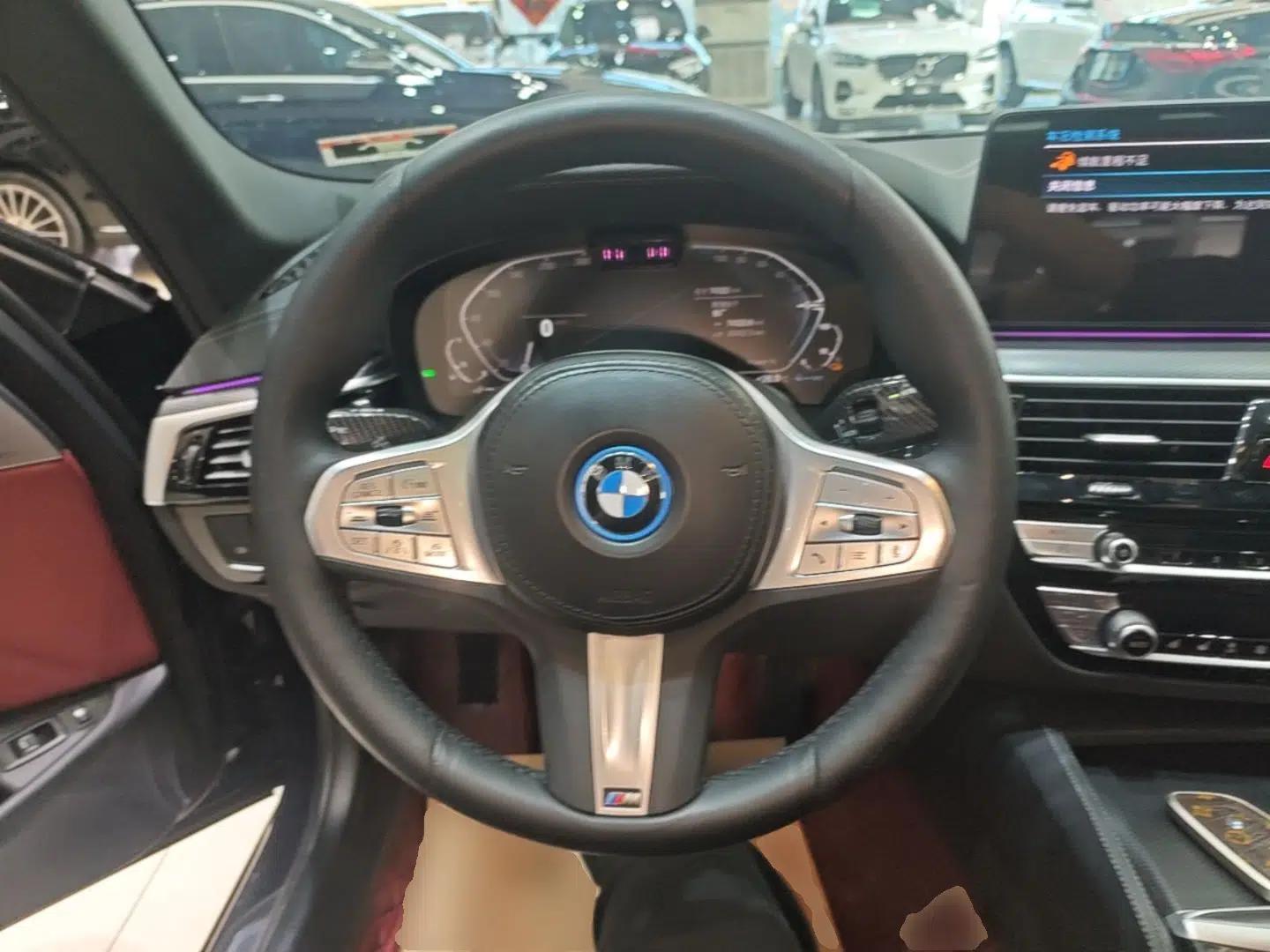 BMW 5 Series New Energy 2022 Restyled 535Le Pioneer Edition M Sport Package — миниатюра 13