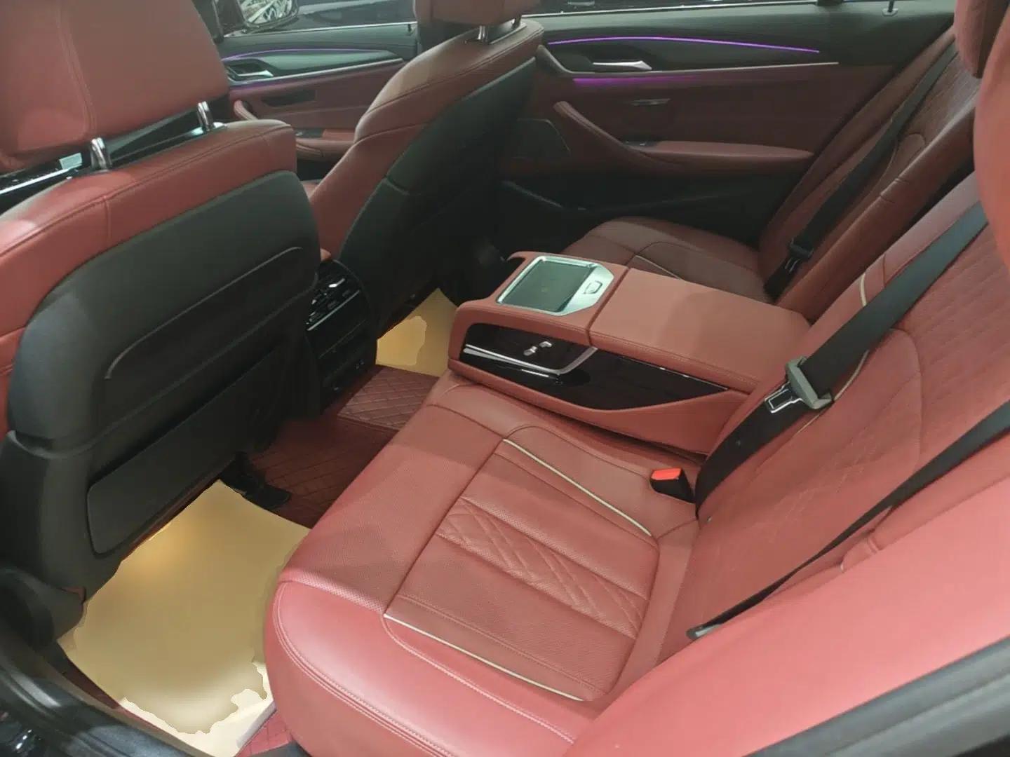 BMW 5 Series New Energy 2022 Restyled 535Le Pioneer Edition M Sport Package — миниатюра 20