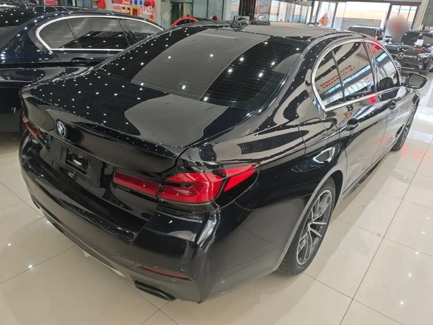 BMW 5 Series New Energy 2022 Restyled 535Le Pioneer Edition M Sport Package — миниатюра 6