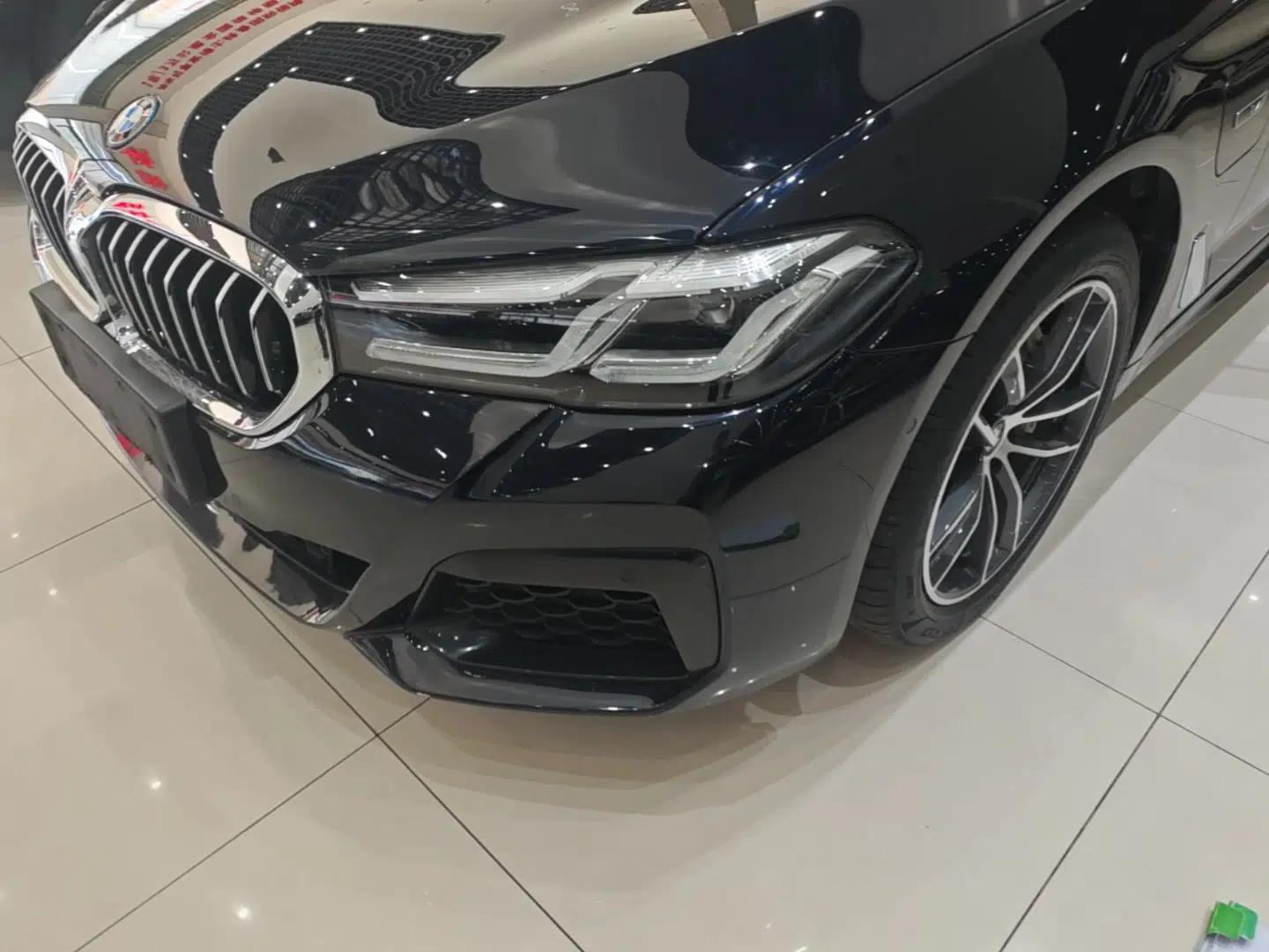 BMW 5 Series New Energy 2022 Restyled 535Le Pioneer Edition M Sport Package — миниатюра 8