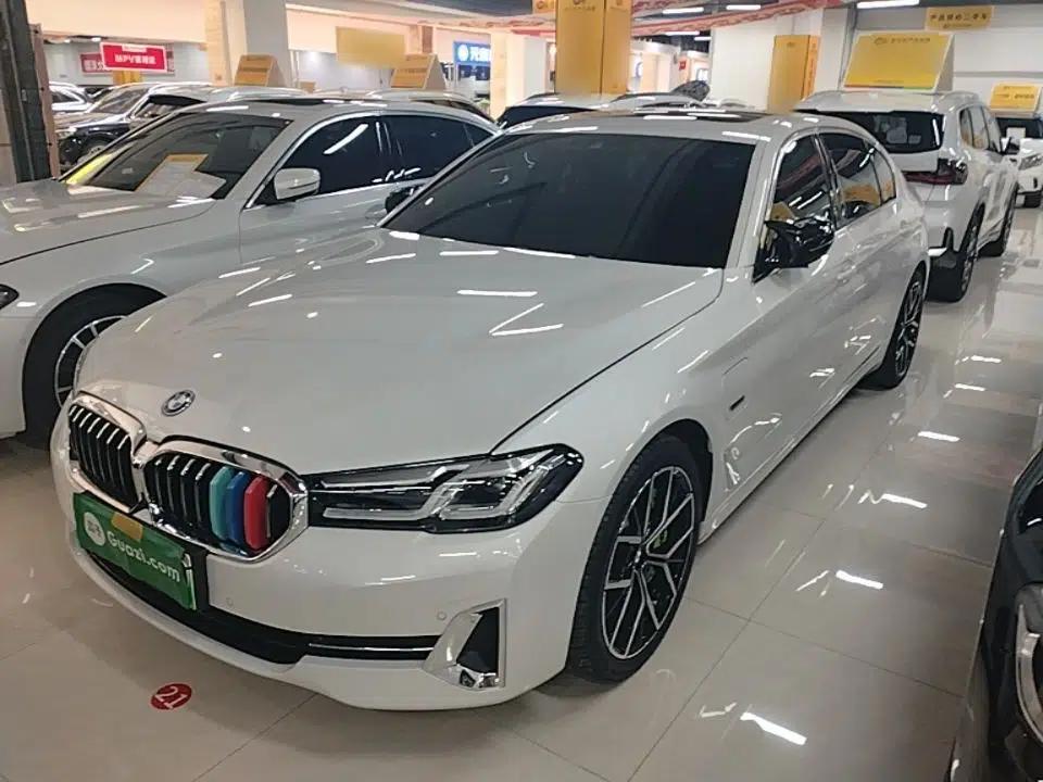 BMW 5 Series New Energy 2022 Updated Version 535Le Luxury Package — миниатюра 1