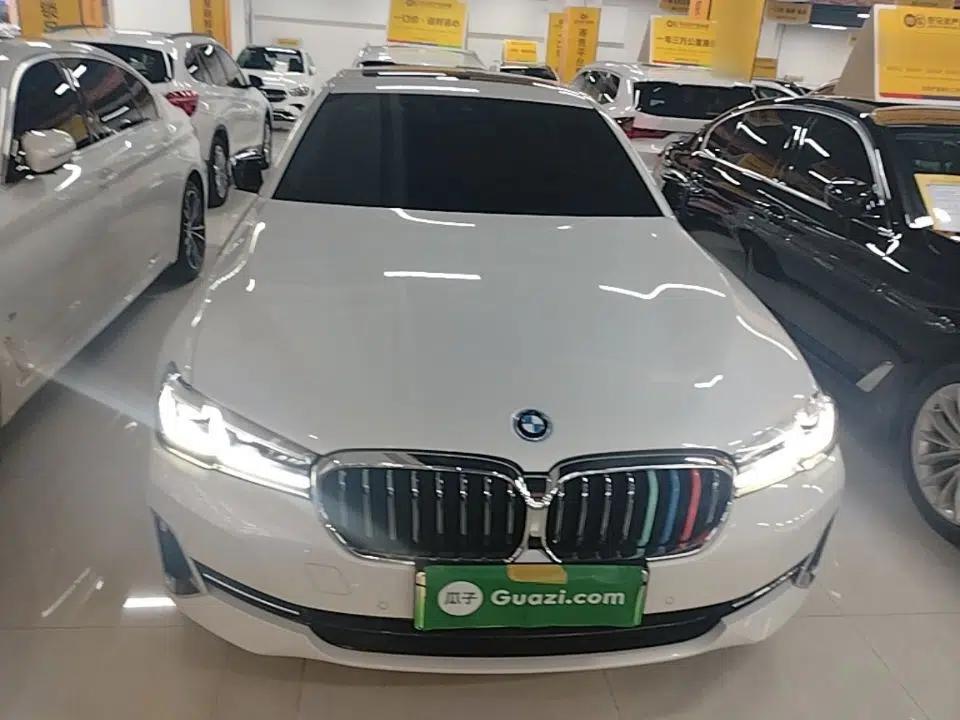 BMW 5 Series New Energy 2022 Updated Version 535Le Luxury Package — миниатюра 2
