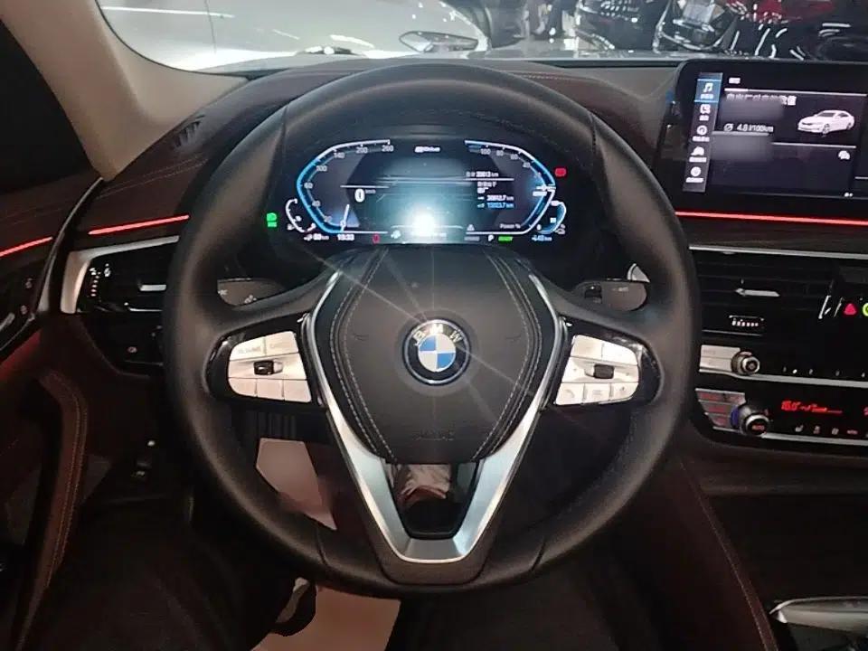 BMW 5 Series New Energy 2022 Updated Version 535Le Luxury Package — миниатюра 13