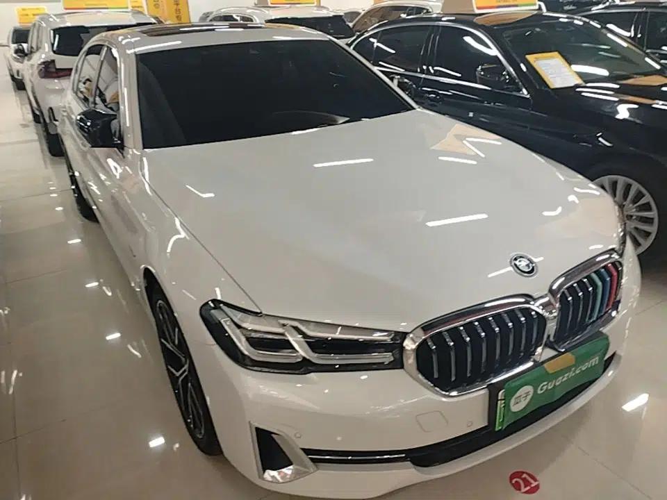 BMW 5 Series New Energy 2022 Updated Version 535Le Luxury Package — миниатюра 3