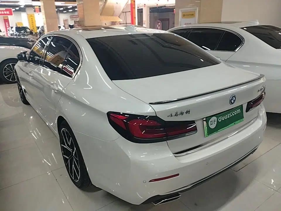 BMW 5 Series New Energy 2022 Updated Version 535Le Luxury Package — миниатюра 4
