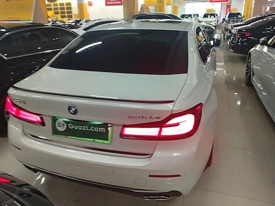 BMW 5 Series New Energy 2022 Updated Version 535Le Luxury Package — миниатюра 5