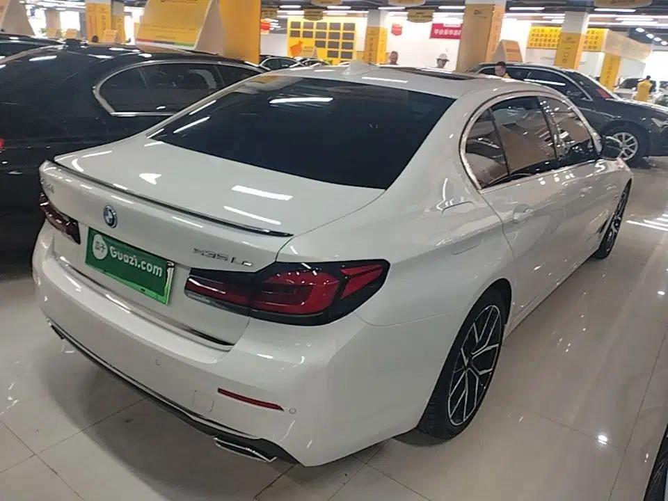 BMW 5 Series New Energy 2022 Updated Version 535Le Luxury Package — миниатюра 6