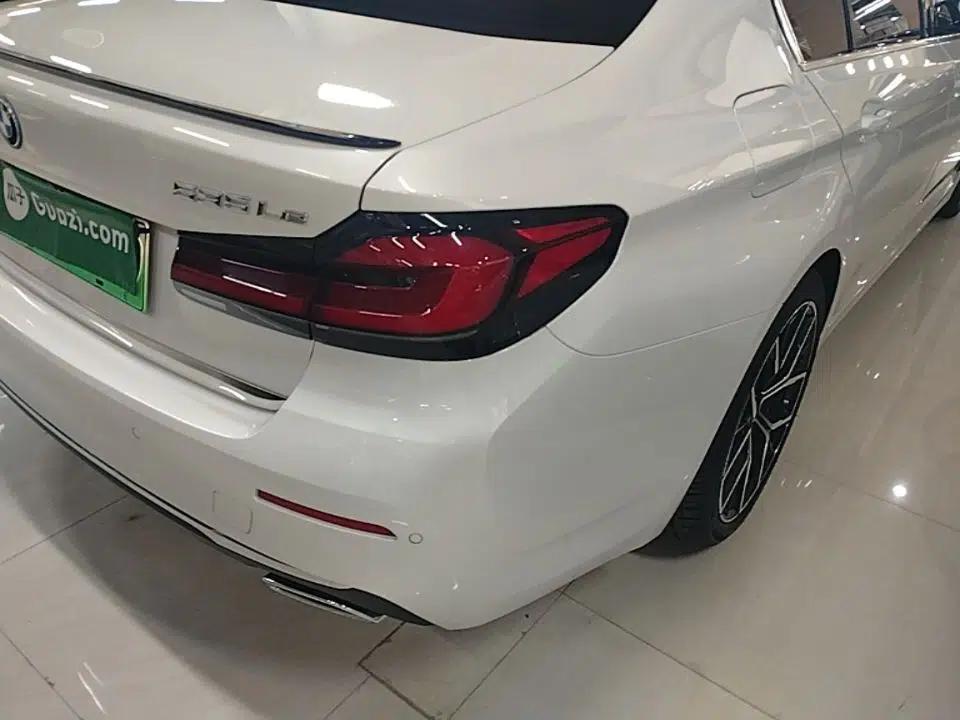 BMW 5 Series New Energy 2022 Updated Version 535Le Luxury Package — миниатюра 9