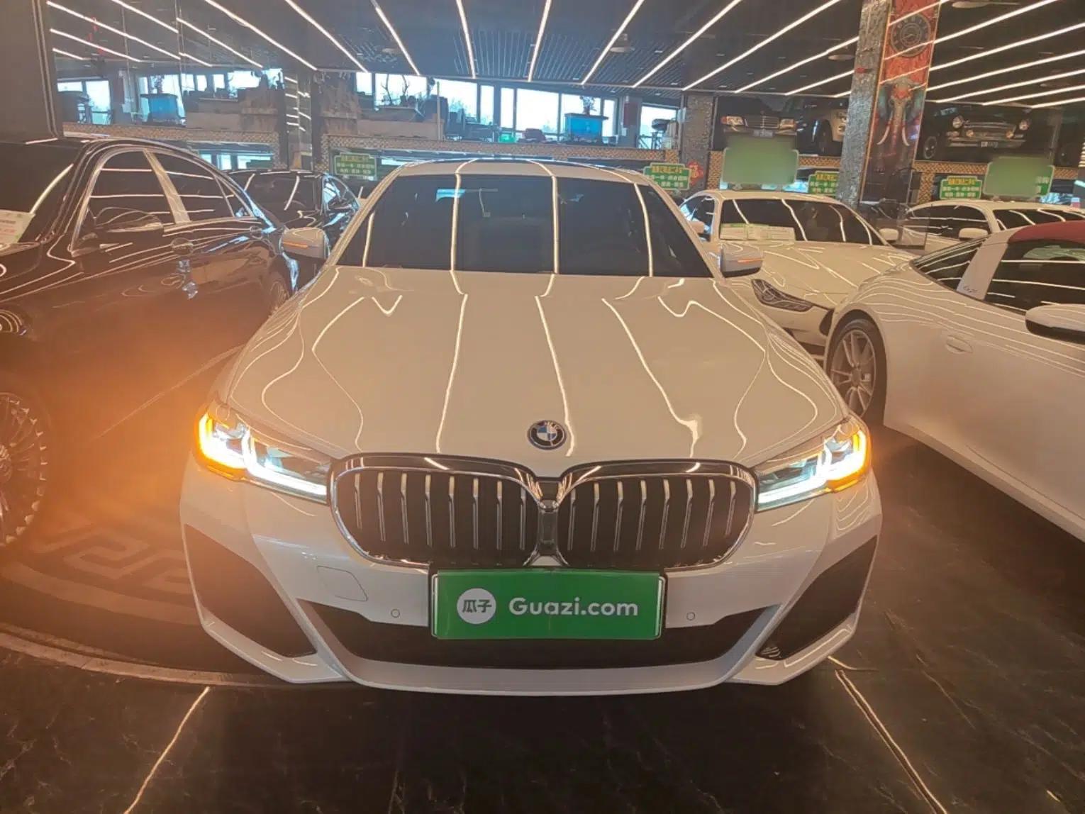 BMW 5 Series New Energy 2022 Second Facelift 535Le M Sport Package — миниатюра 2
