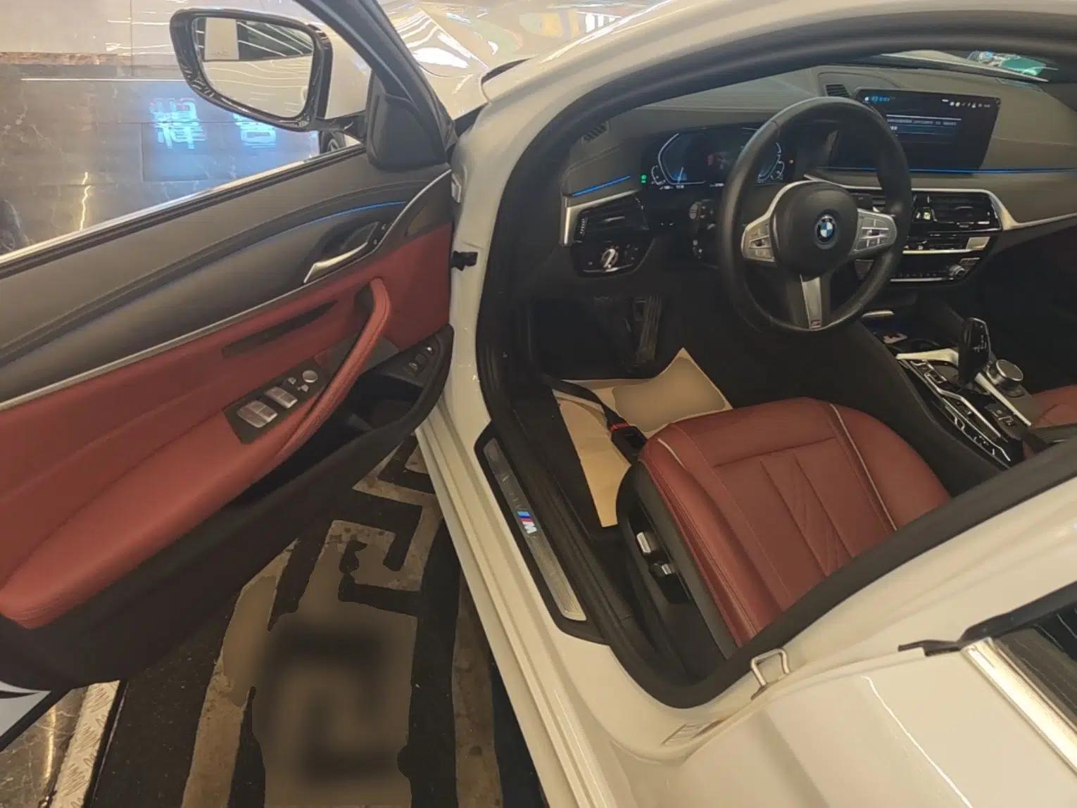 BMW 5 Series New Energy 2022 Second Facelift 535Le M Sport Package — миниатюра 18