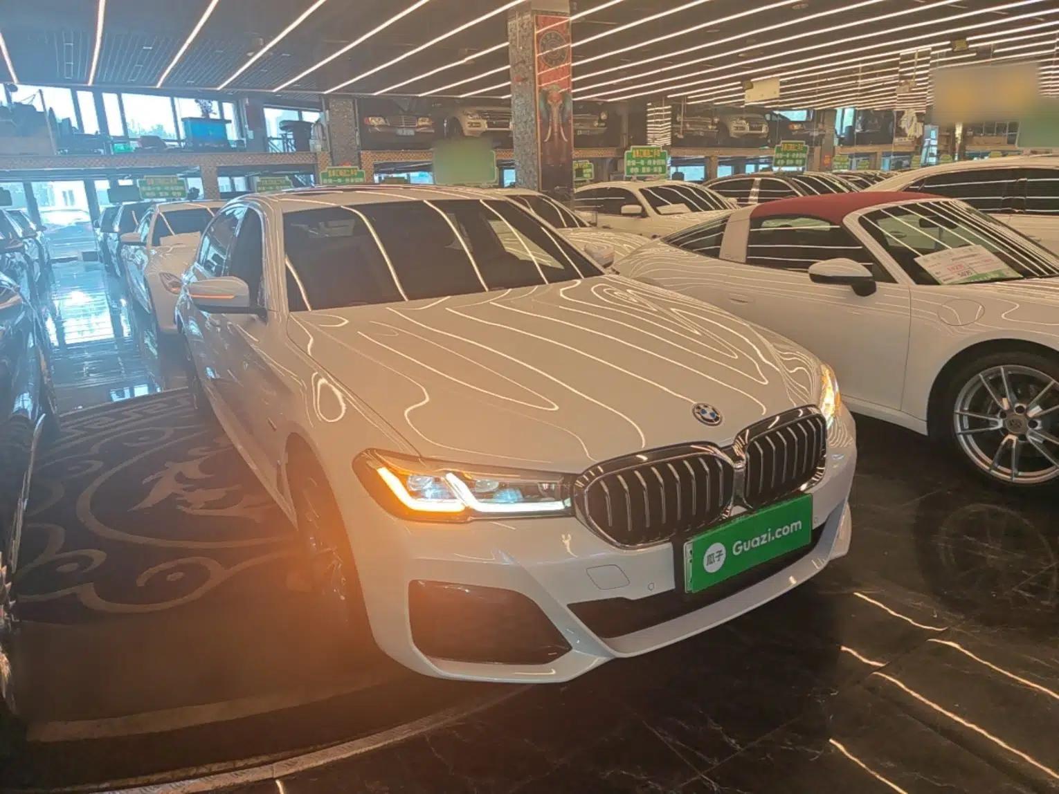 BMW 5 Series New Energy 2022 Second Facelift 535Le M Sport Package — миниатюра 3