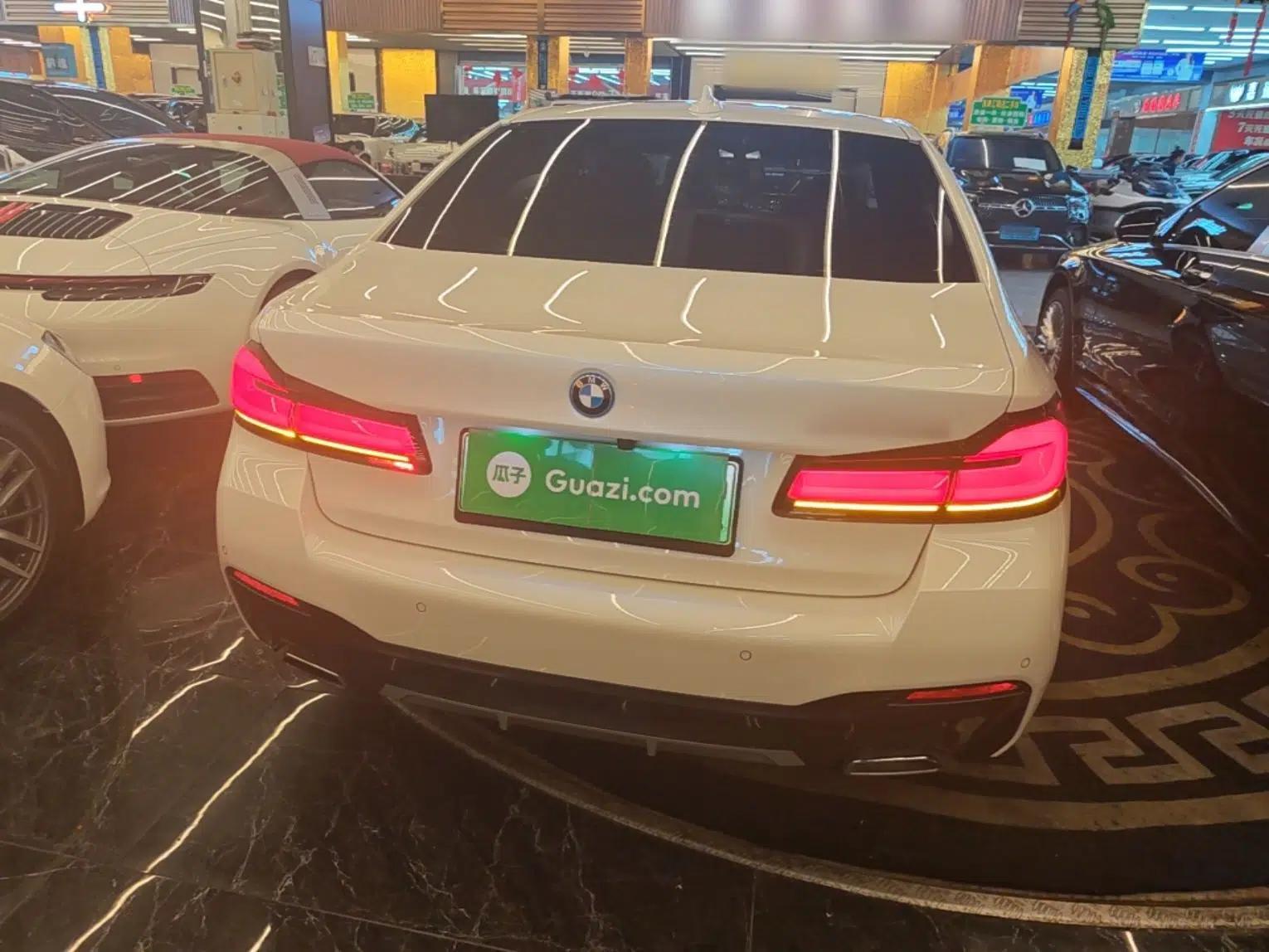 BMW 5 Series New Energy 2022 Second Facelift 535Le M Sport Package — миниатюра 5