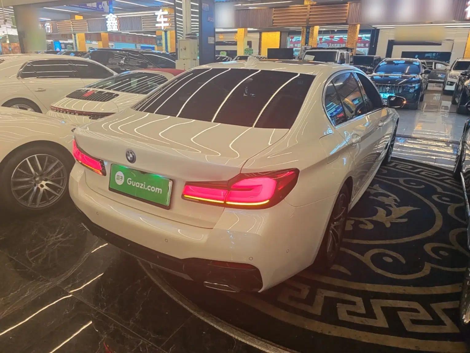 BMW 5 Series New Energy 2022 Second Facelift 535Le M Sport Package — миниатюра 6