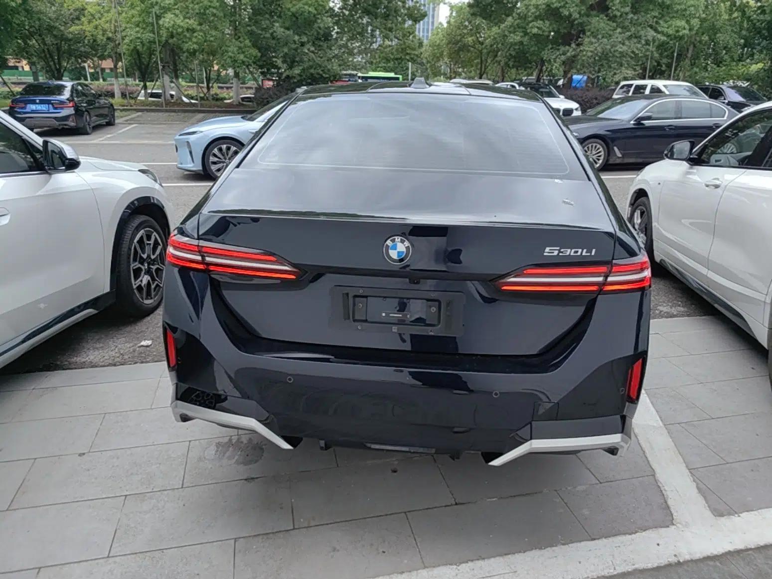 BMW 5 Series 2024 530Li Luxury Edition M Sport Package — миниатюра 5