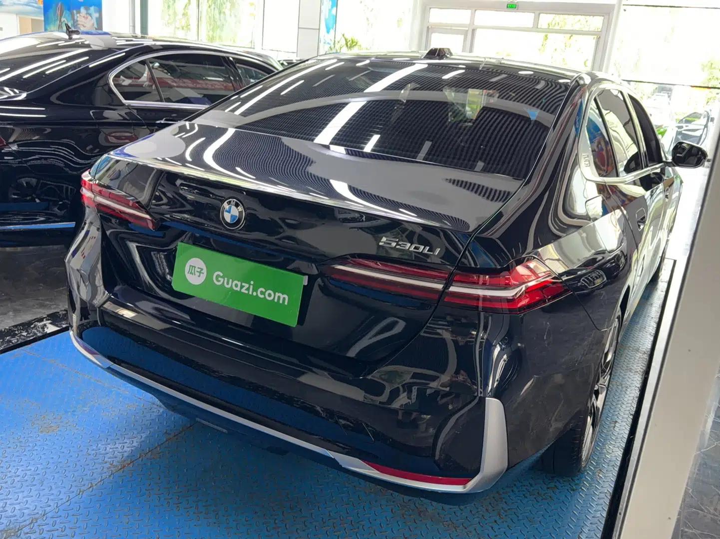 BMW 5 Series 2024 530Li Luxury Package Premium Edition — миниатюра 7