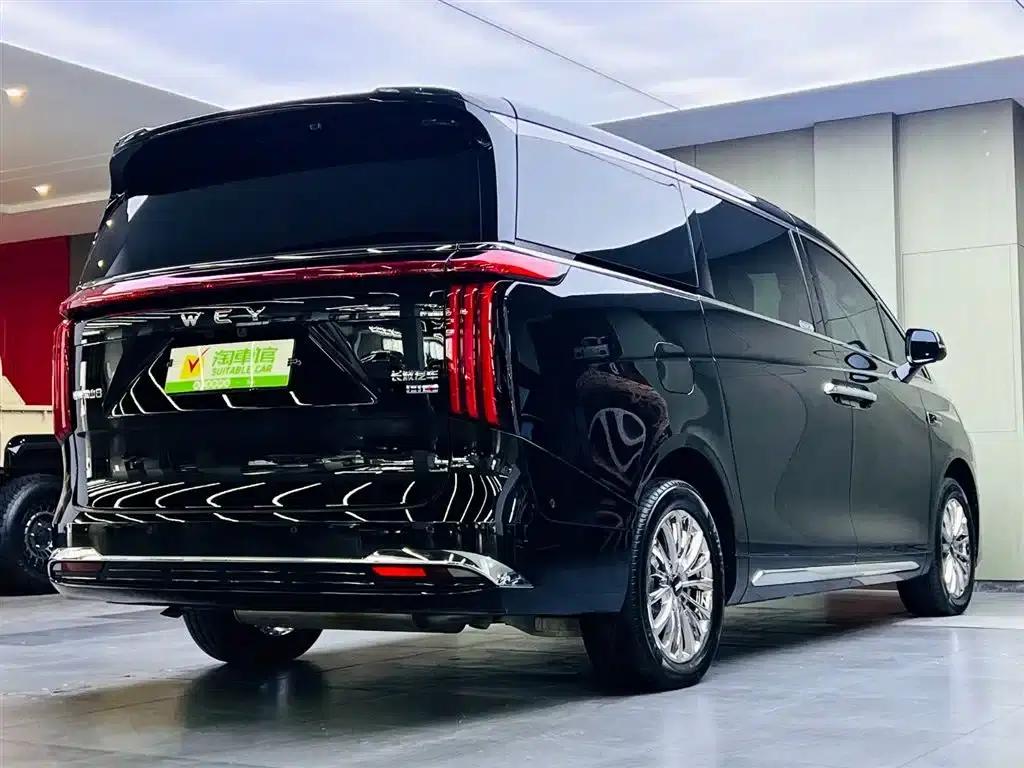 Weipai Gaoshan 2025 Model 4WD Gaoshan 8 — миниатюра 4