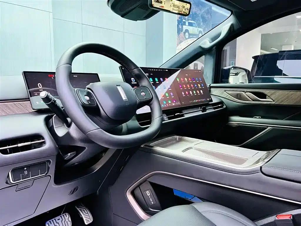 Weipai Gaoshan 2025 Model 4WD Gaoshan 8 — миниатюра 8