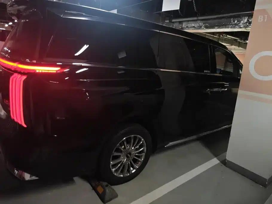 Weipai Gaoshan 2025 Model 4WD Gaoshan 8 — миниатюра 3