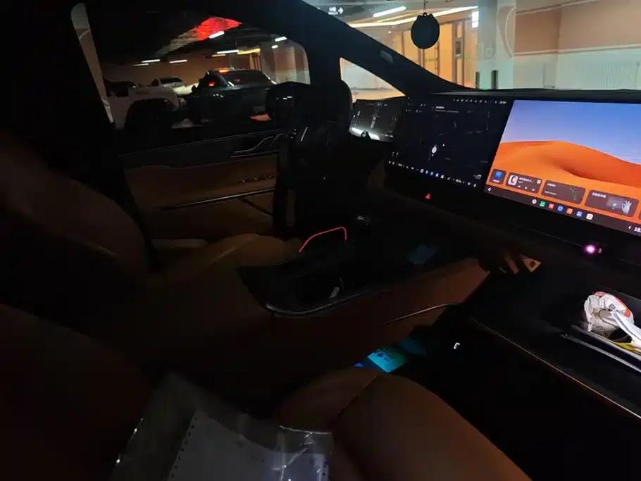 Weipai Gaoshan 2025 Model 4WD Gaoshan 8 — миниатюра 8
