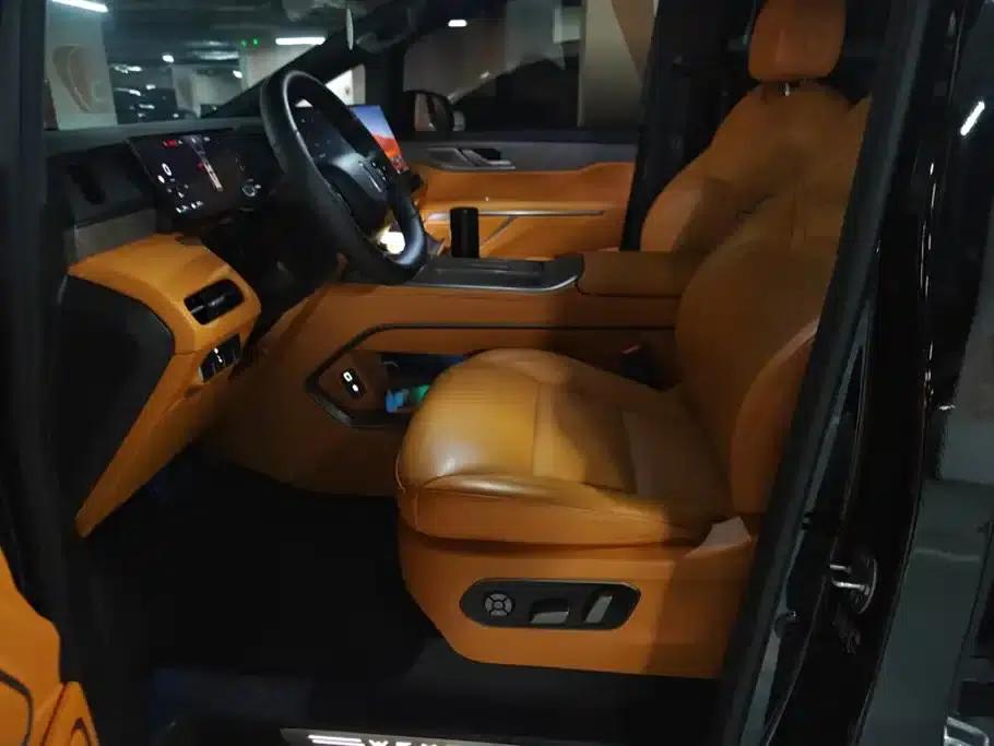 Weipai Gaoshan 2025 Model 4WD Gaoshan 8 — миниатюра 9
