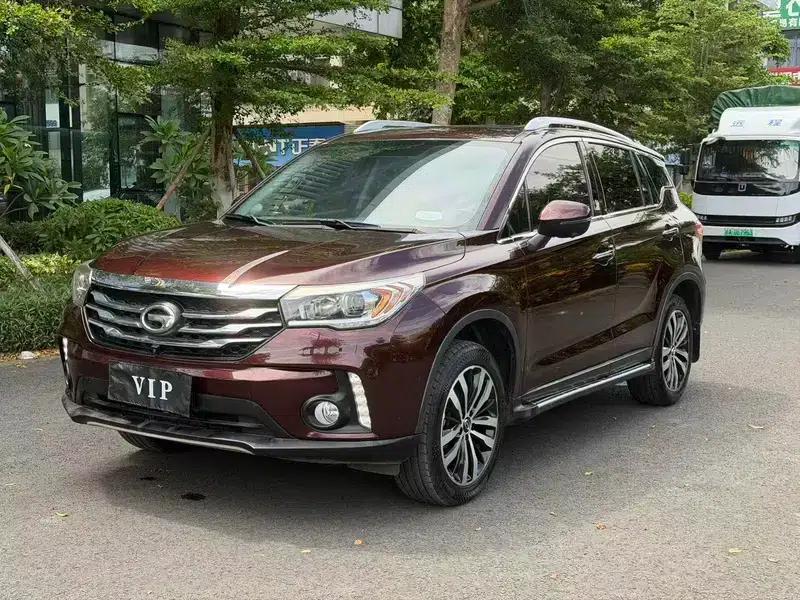Trumpchi GS4 2017 235T Automatic 2WD Luxury Intelligent Edition — миниатюра 1