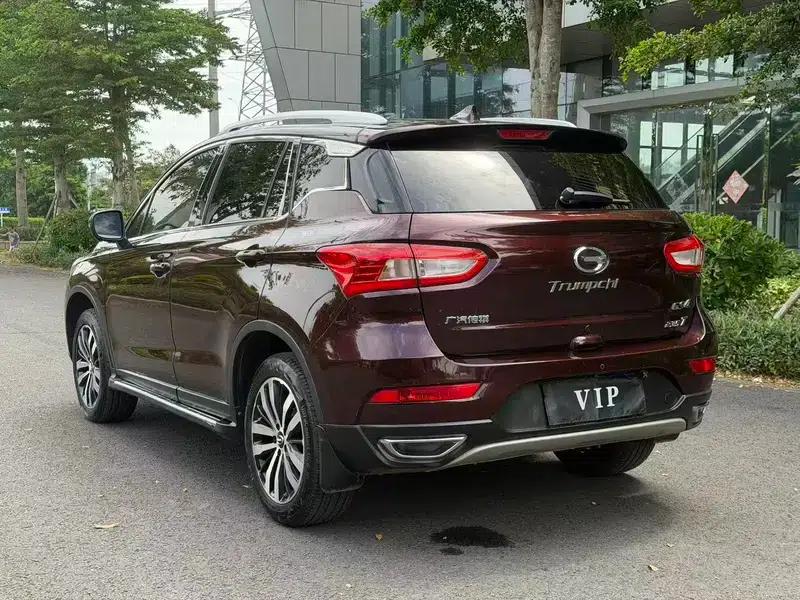 Trumpchi GS4 2017 235T Automatic 2WD Luxury Intelligent Edition — миниатюра 4