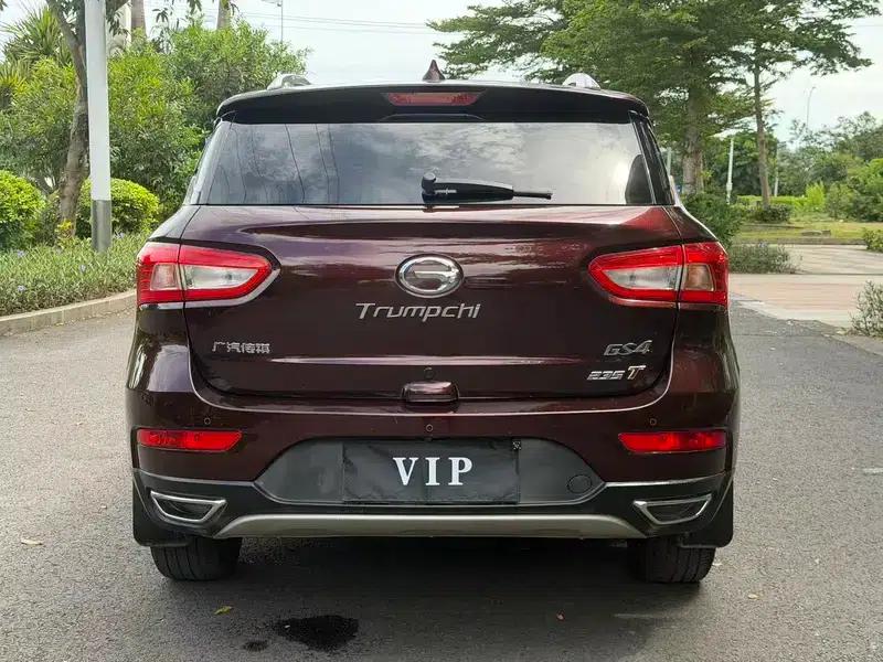 Trumpchi GS4 2017 235T Automatic 2WD Luxury Intelligent Edition — миниатюра 5