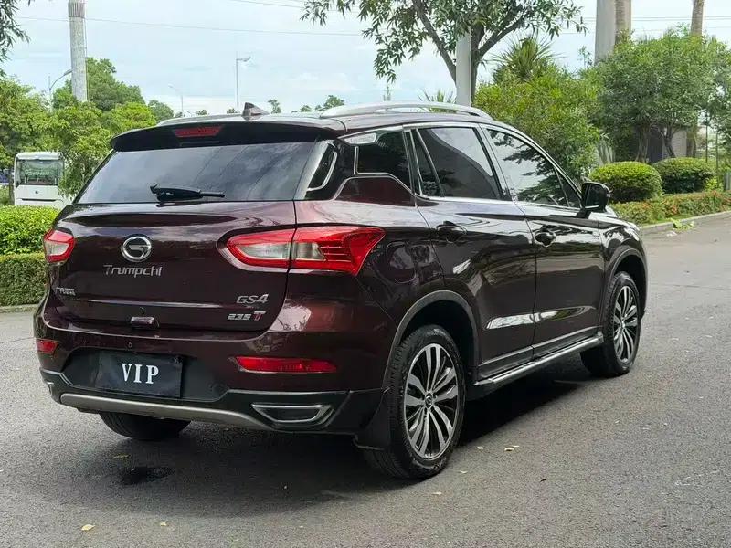 Trumpchi GS4 2017 235T Automatic 2WD Luxury Intelligent Edition — миниатюра 6