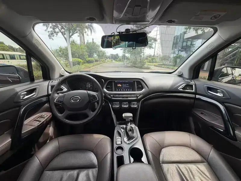 Trumpchi GS4 2017 235T Automatic 2WD Luxury Intelligent Edition — миниатюра 7