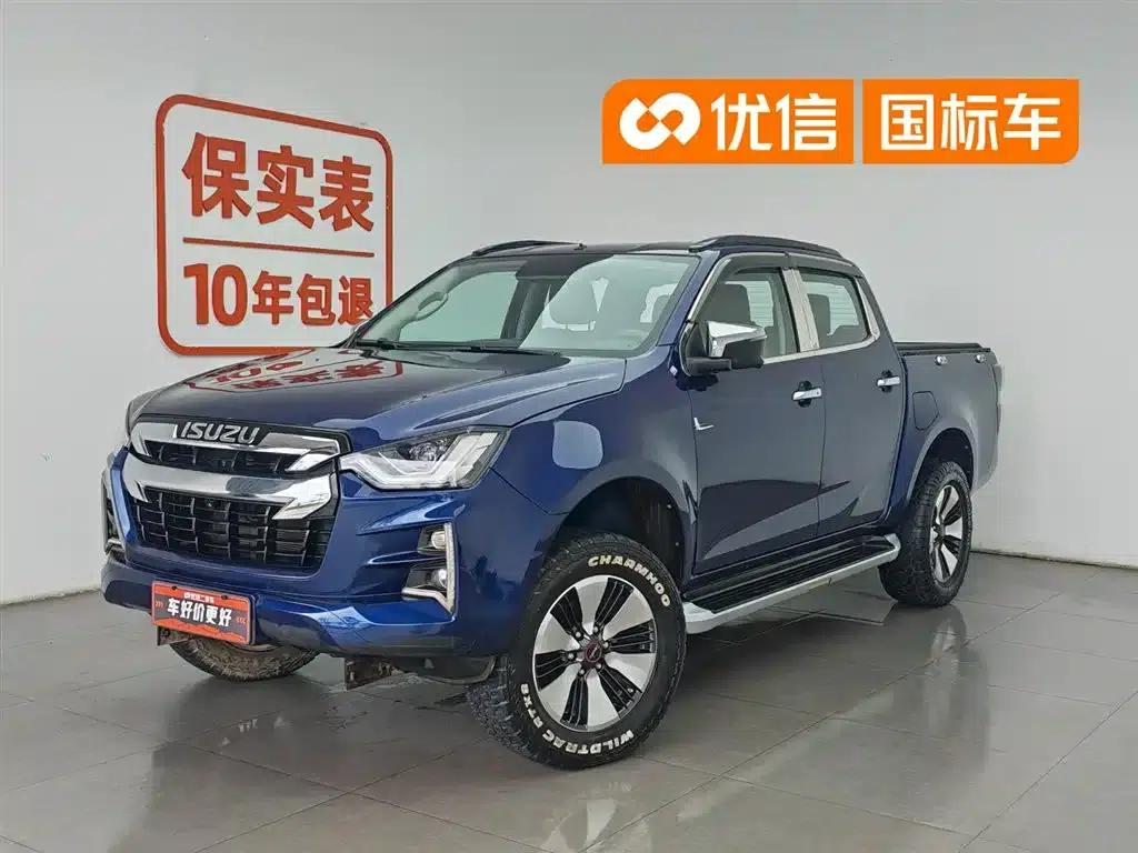 D-MAX 2021 1.9T Automatic 4WD Diesel Global Edition RZ4E — миниатюра 1
