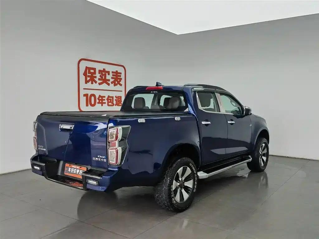 D-MAX 2021 1.9T Automatic 4WD Diesel Global Edition RZ4E — миниатюра 2