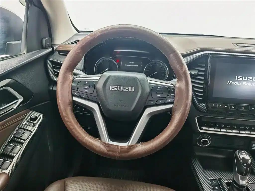 D-MAX 2021 1.9T Automatic 4WD Diesel Global Edition RZ4E — миниатюра 11