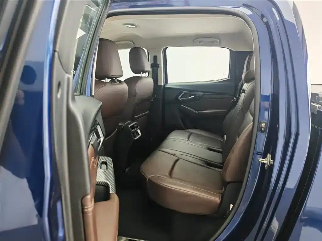 D-MAX 2021 1.9T Automatic 4WD Diesel Global Edition RZ4E — миниатюра 15