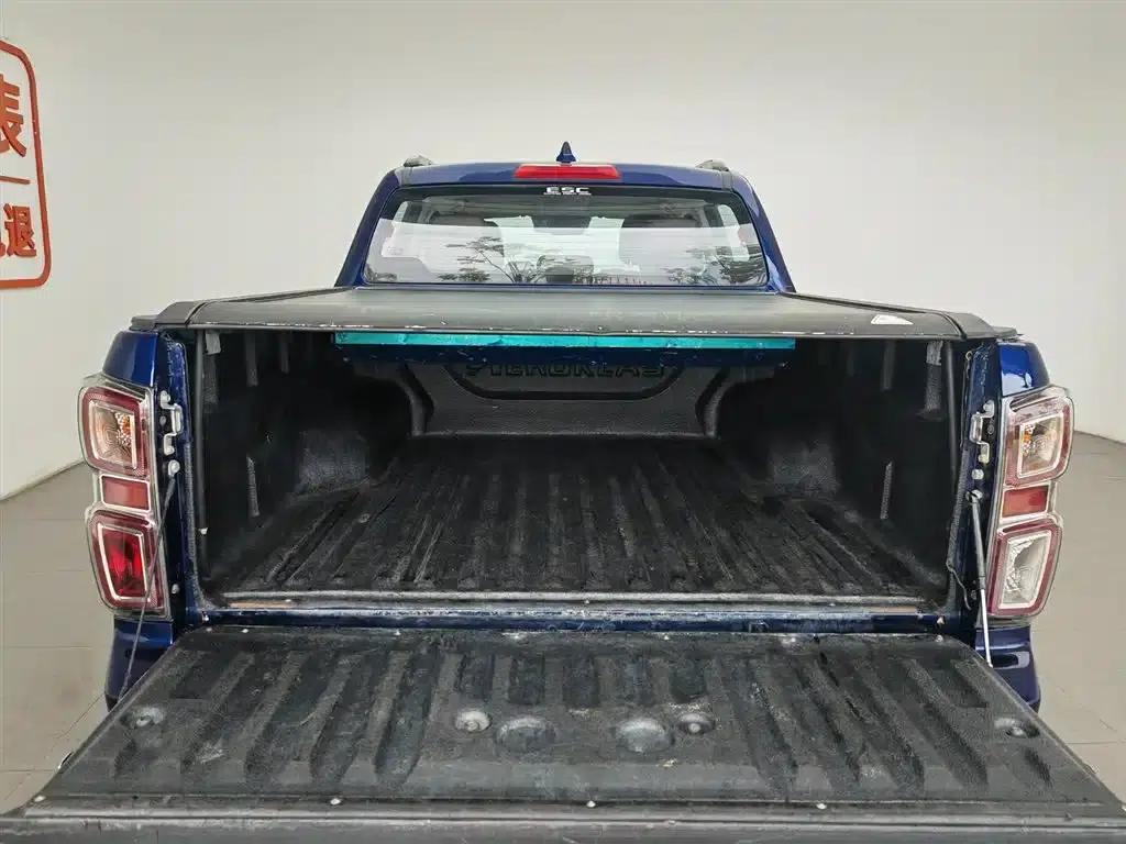 D-MAX 2021 1.9T Automatic 4WD Diesel Global Edition RZ4E — миниатюра 16